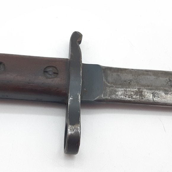 World War I Ross Rifle Bayonet Mark II -Canadian Army - Picture 10 of 14